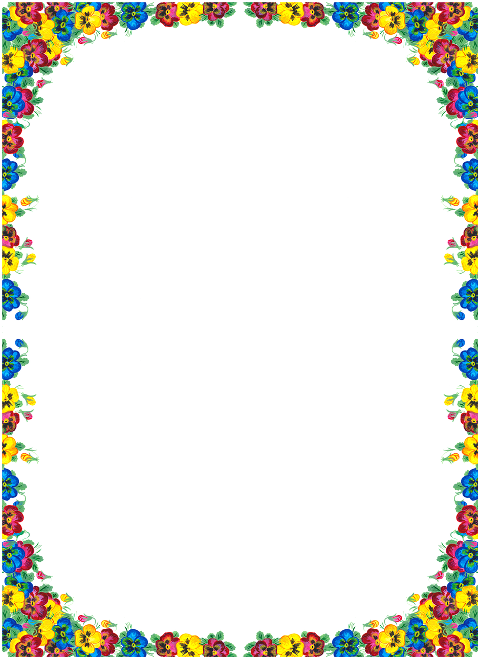 pansies-flowers-frame-border-6270875