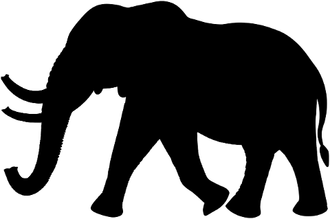 elephant-animal-silhouette-8707337