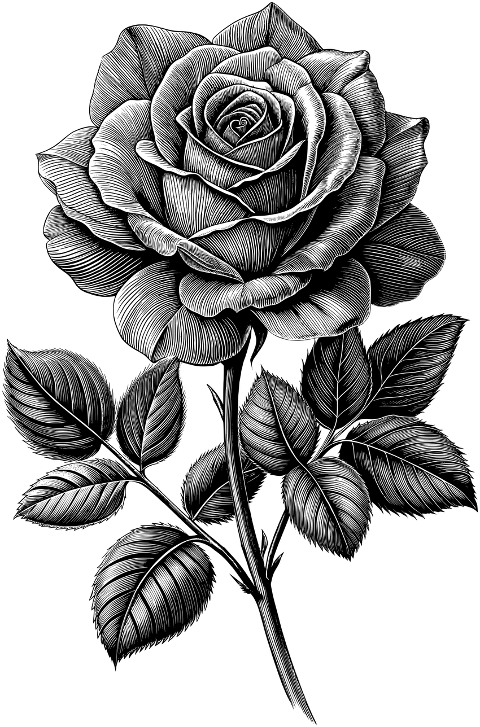 ai-generated-rose-flower-plant-9604567