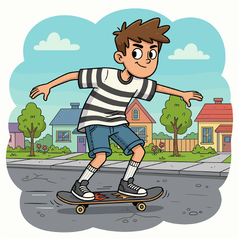 skateboarding-boy-on-skateboard-10113878