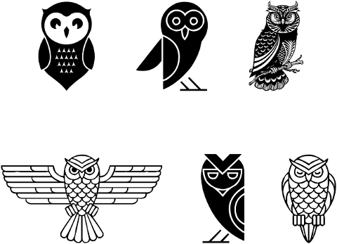 owl-line-art-owl-silhouettes-owl-6020498