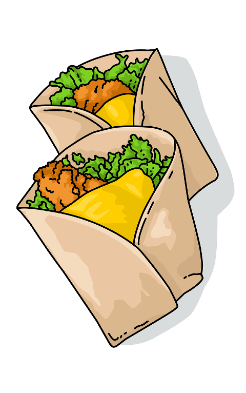 wrap-sandwich-food-vegetables-10085686