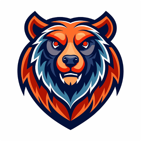 ai-generated-bear-head-logo-animal-8577277