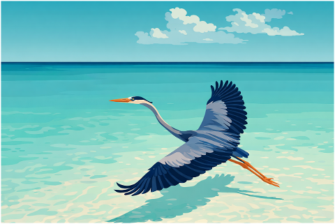heron-bird-flying-bird-sea-ocean-10192406
