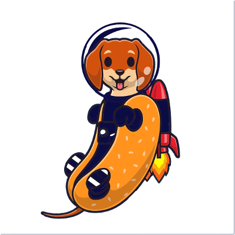 dog-dachshund-astronaut-wiener-dog-6725275