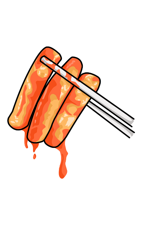 korea-chopsticks-fish-cakes-cartoon-10085659