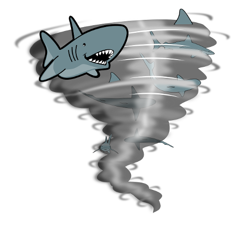 tornado-sharks-weather-storm-fish-4391271