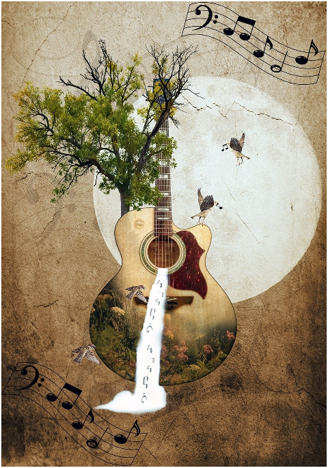 guitar-trees-instrument-fantasy-6104847