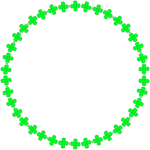 frame-ring-circle-clover-7042158