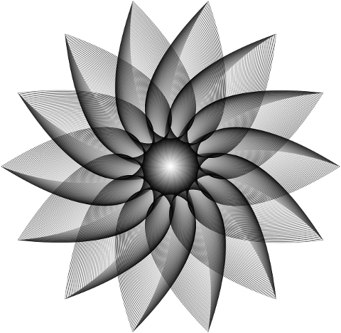rosette-geometric-art-floral-pattern-7369357