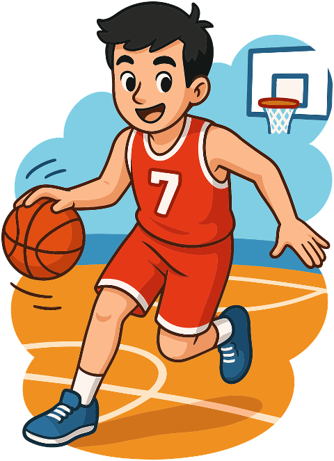 game-ai-generated-sports-basketball-9566704