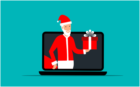 christmas-santa-laptop-holiday-5747927