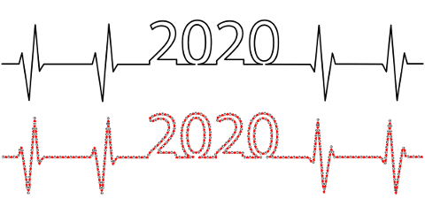 ekg-heart-2020-calendar-peace-4726241