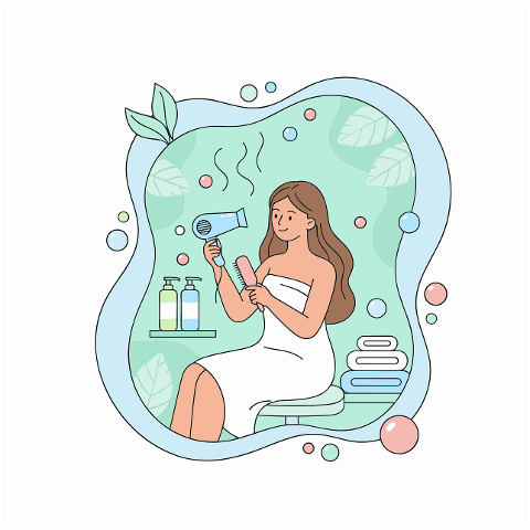 hair-care-illustration-10088902