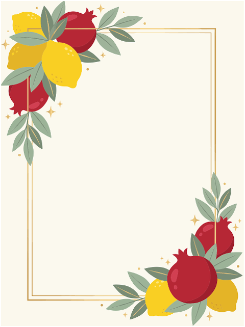 pomegranate-lemon-olive-branch-10399609