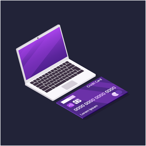 laptop-credit-card-infographic-3d-5459712