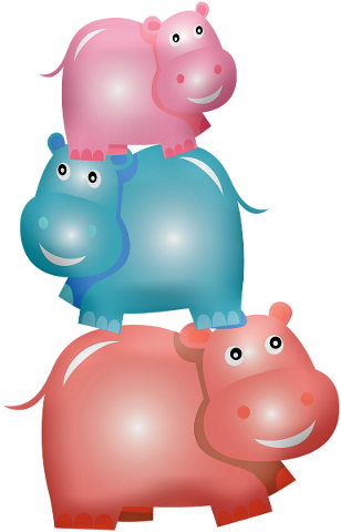 animal-tower-hippopotamus-4784989