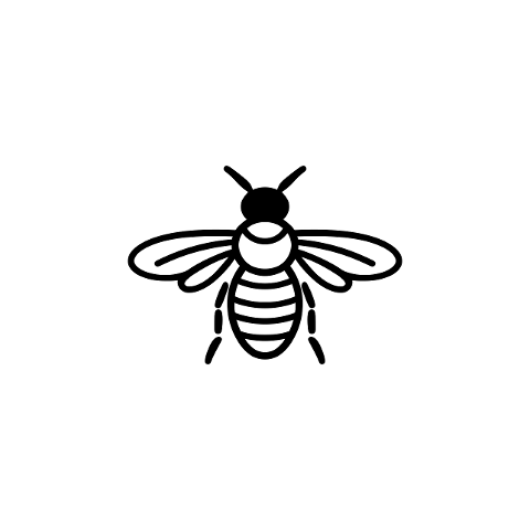 bee-icon-drawing-black-and-white-10112338