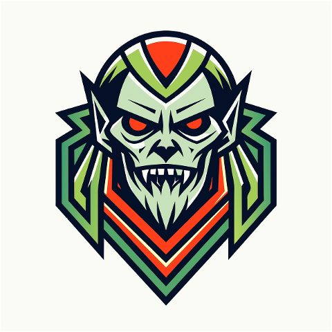 zombie-head-logo-emblem-icon-8562281