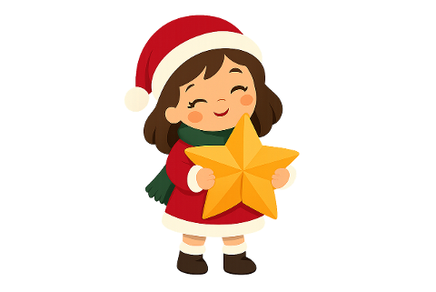 christmas-girl-christmas-mascot-10319081