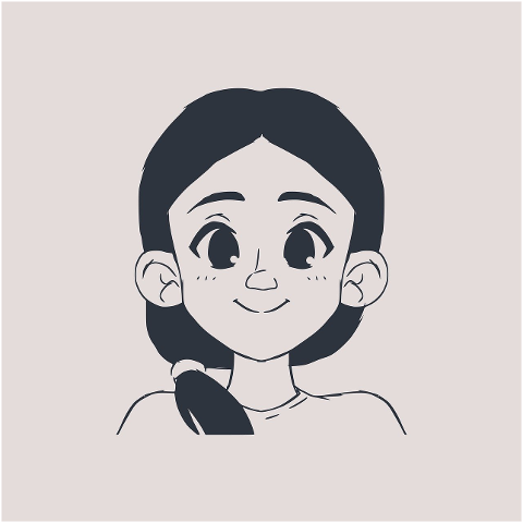 smile-girl-cute-cartoon-drawing-9681123