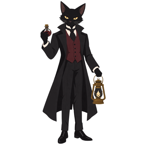 black-cat-gothic-style-alchemist-10474671
