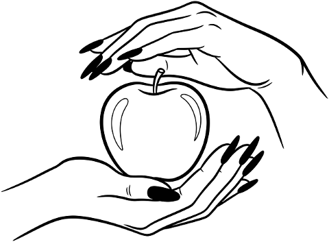 hand-apple-fruit-grip-nail-9923772