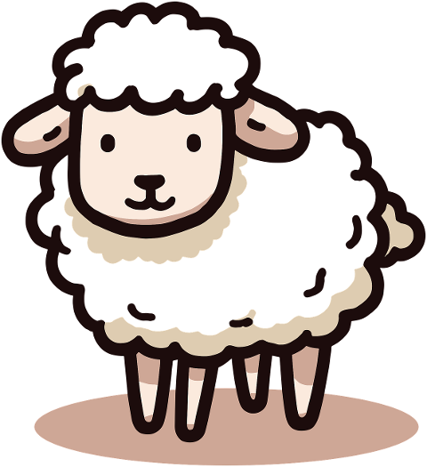 sheep-lamb-cartoon-livestock-farm-8514635