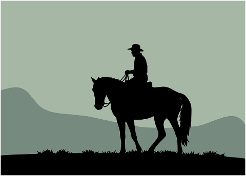 cowboy-horse-riding-silhouette-9264756