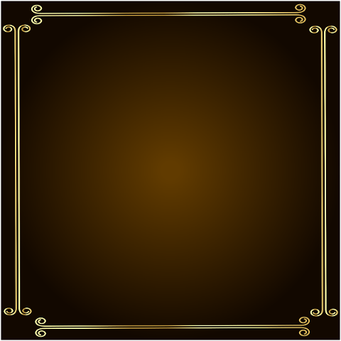 gold-frame-brown-background-7434303