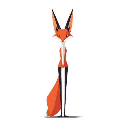 fox-geometric-fox-minimalist-fox-10336413
