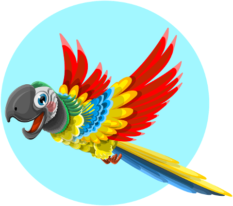 parrot-animal-bird-avian-clip-art-1417286