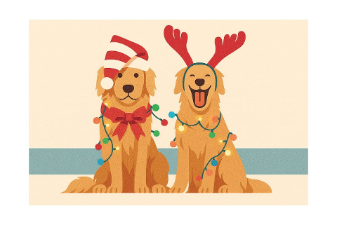 ai-generated-christmas-dog-9959406