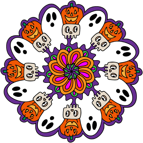 mandala-ghost-skull-pumpkin-10345679
