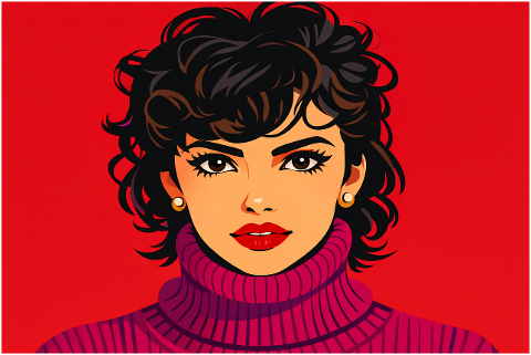 woman-short-hair-black-hair-10165010