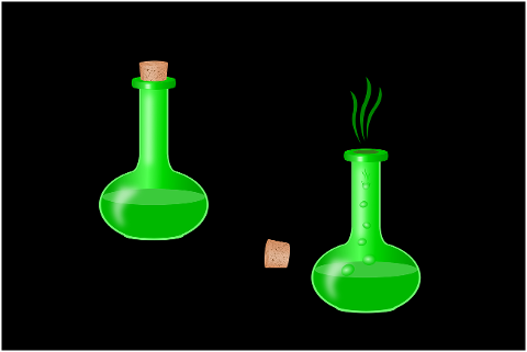 potion-magic-bottle-green-6839771