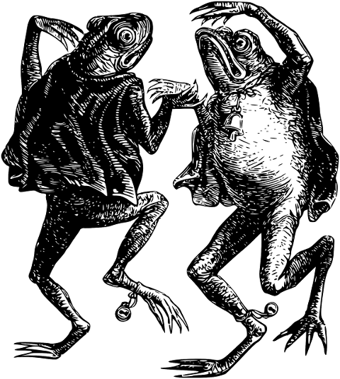 frogs-dancing-anthropomorphic-toads-6772592