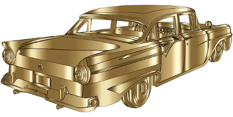 car-gold-car-gold-vehicle-vehicle-7242611