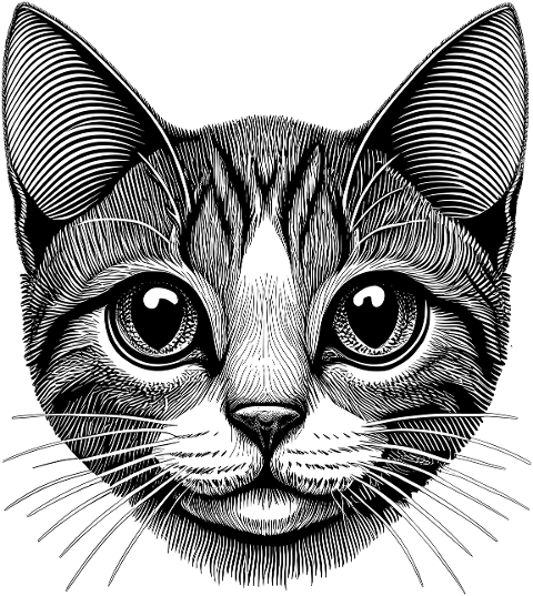 ai-generated-cat-animal-head-face-9503635