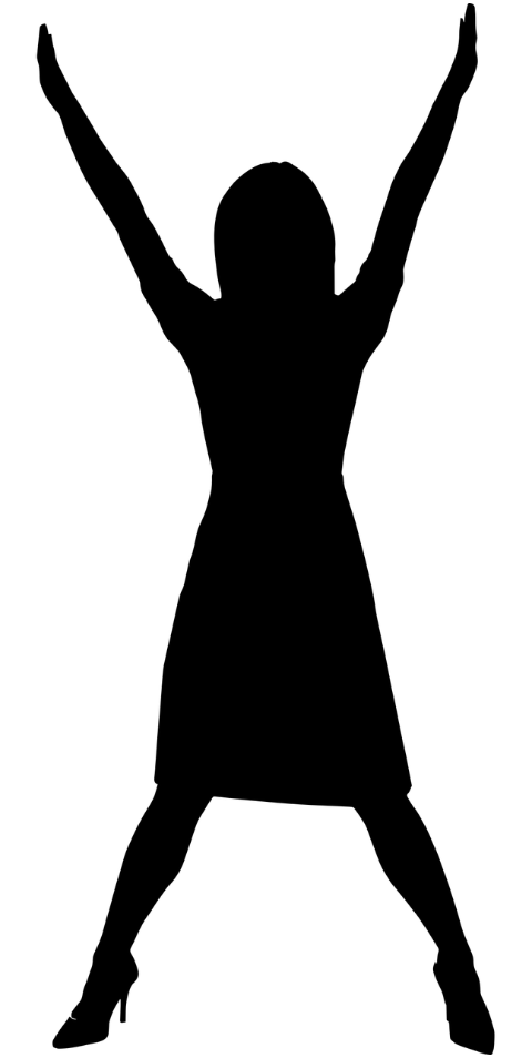 woman-happy-silhouette-girl-dress-7085138