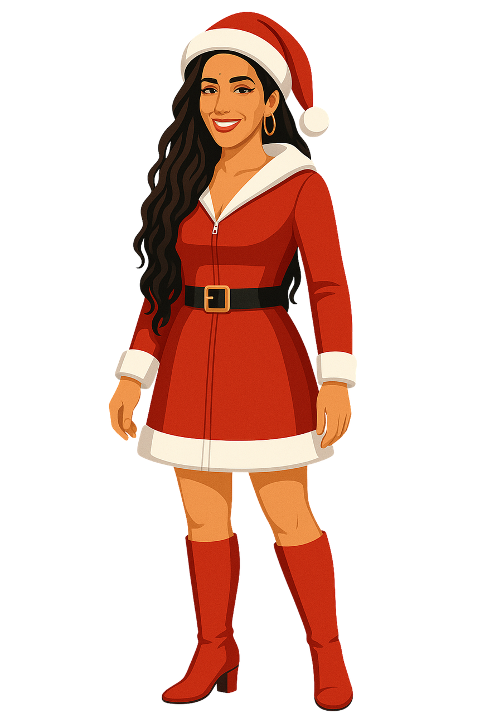 christmas-santa-outfit-festive-woman-9990271