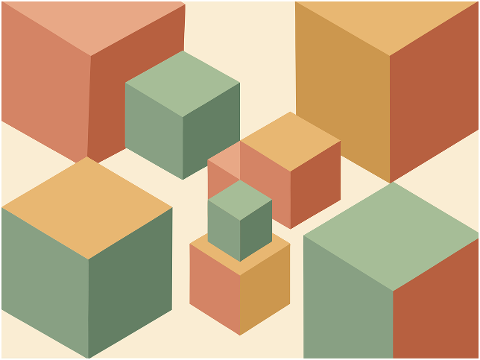 abstract-cube-geometric-isometric-10341903