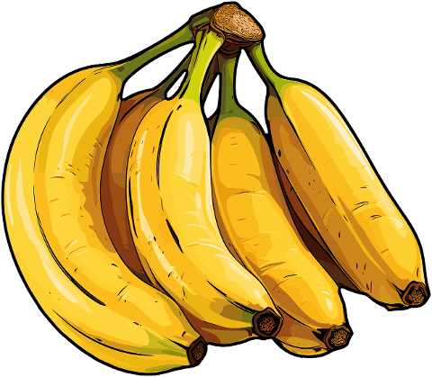 ai-generated-bananas-fruits-healthy-8133270