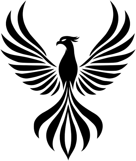phoenix-bird-silhouette-creature-8530766
