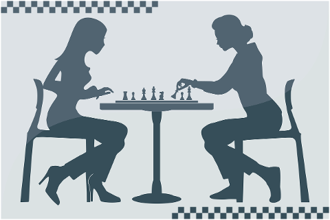 woman-chess-silhouette-lady-girls-7109509