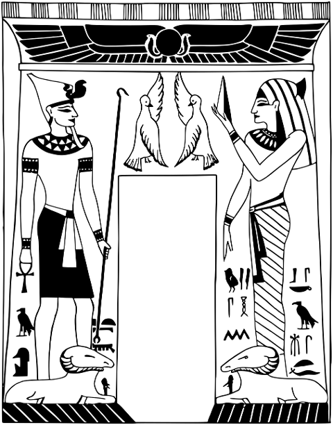egypt-hieroglyphics-art-deco-7728004