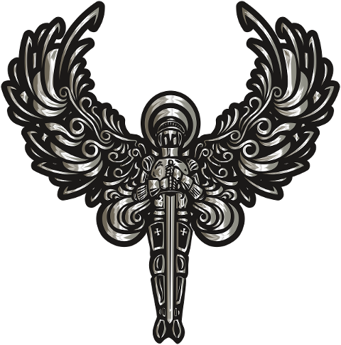 angel-warrior-soldier-wings-shiny-6474350