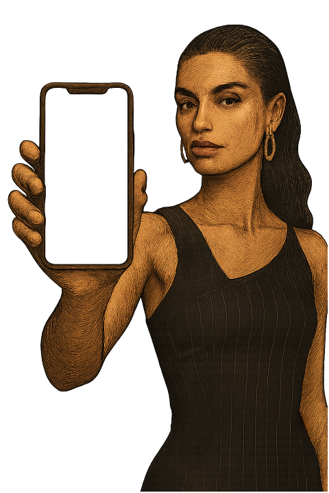 woman-illustration-smartphone-mockup-9990530