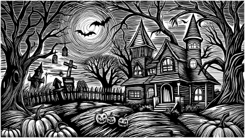 ai-generated-haunted-house-halloween-9115861