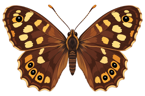 brown-butterfly-eyespots-on-wings-10479762